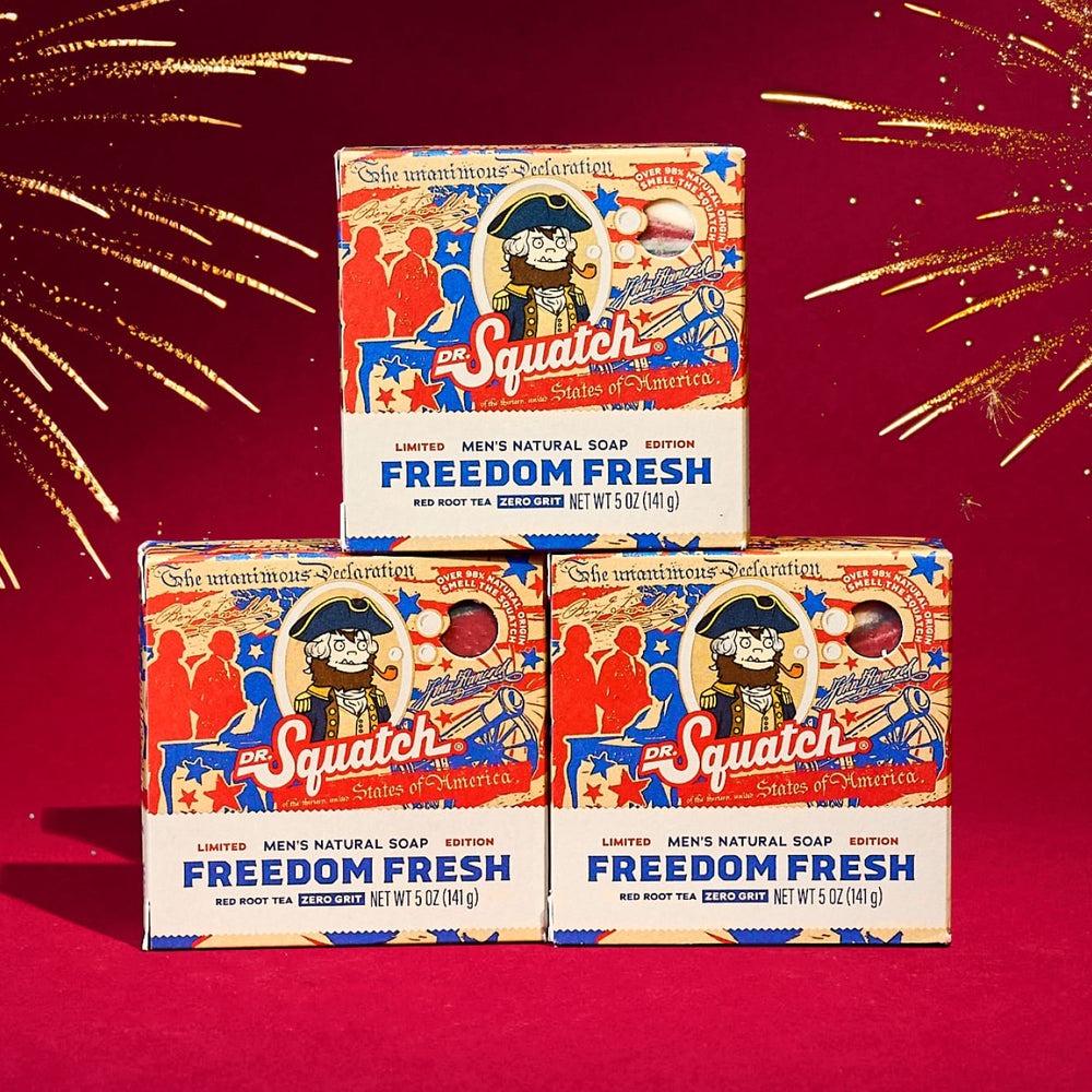 Freedom Fresh 250th Anniversary Bar Soap