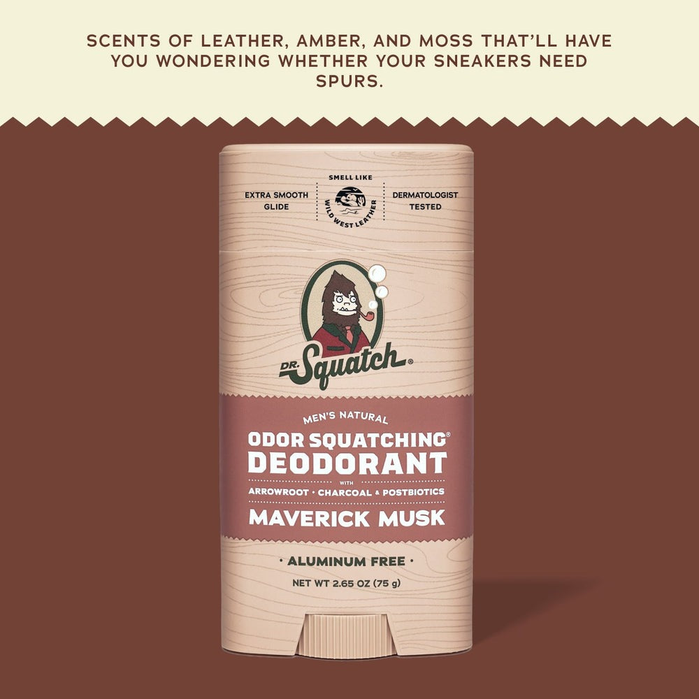 Maverick Musk Deodorant