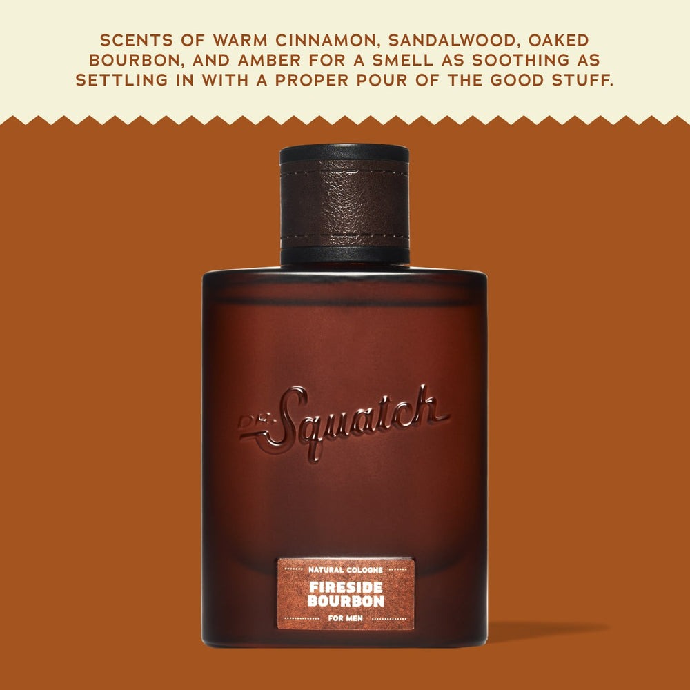 Fireside Bourbon Cologne