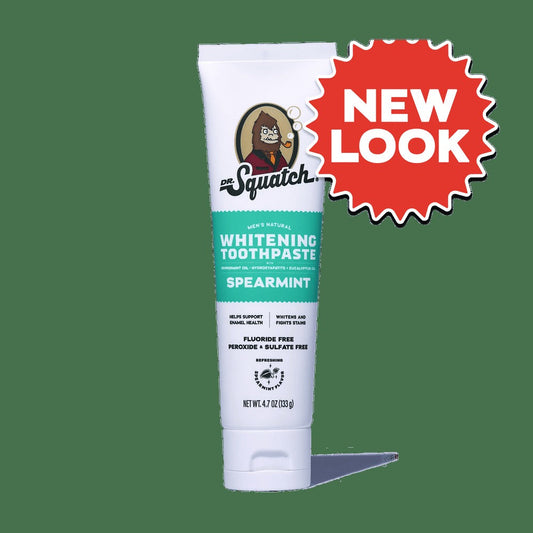 Spearmint Whitening Toothpaste