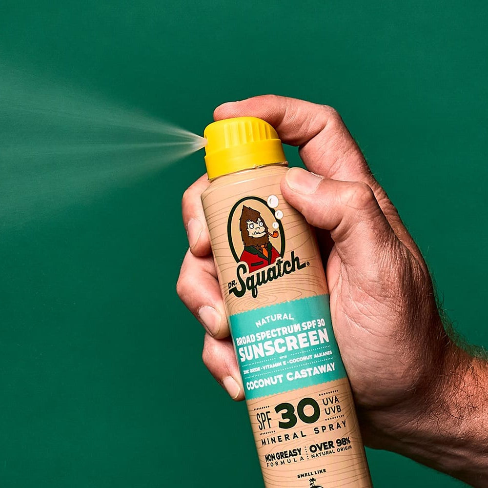 Coconut Castaway Spray Sunscreen