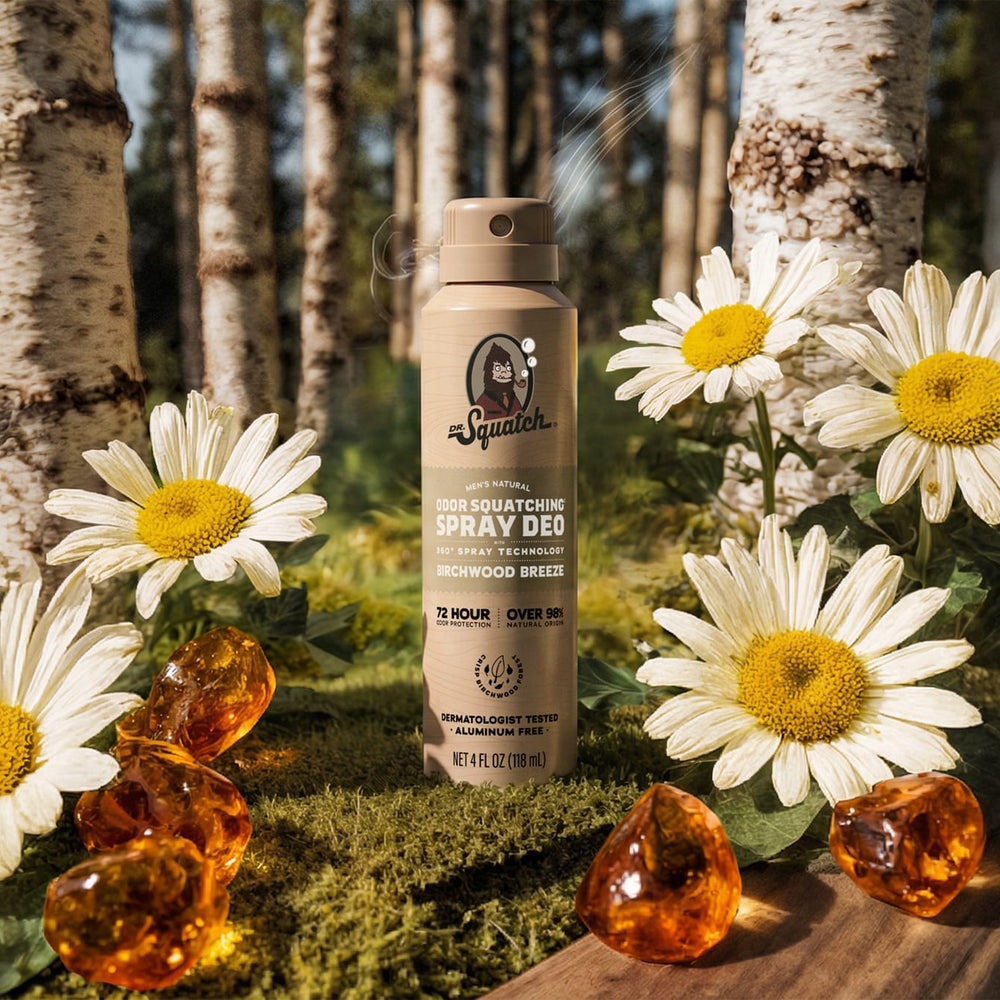 Birchwood Breeze Spray Deodorant