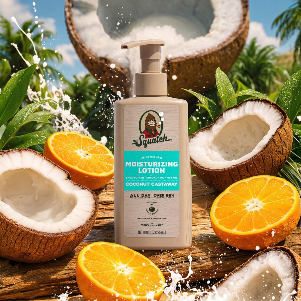 Coconut Castaway Lotion