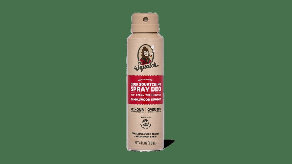 Sandalwood Summit Spray Deodorant