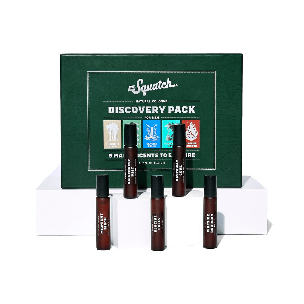 Mini Cologne Trial Set
