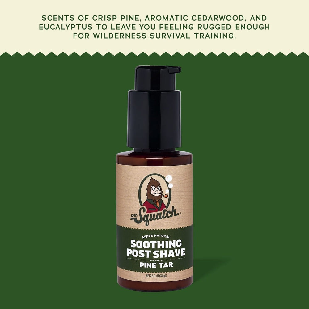 Soothing Post Shave Pine Tar