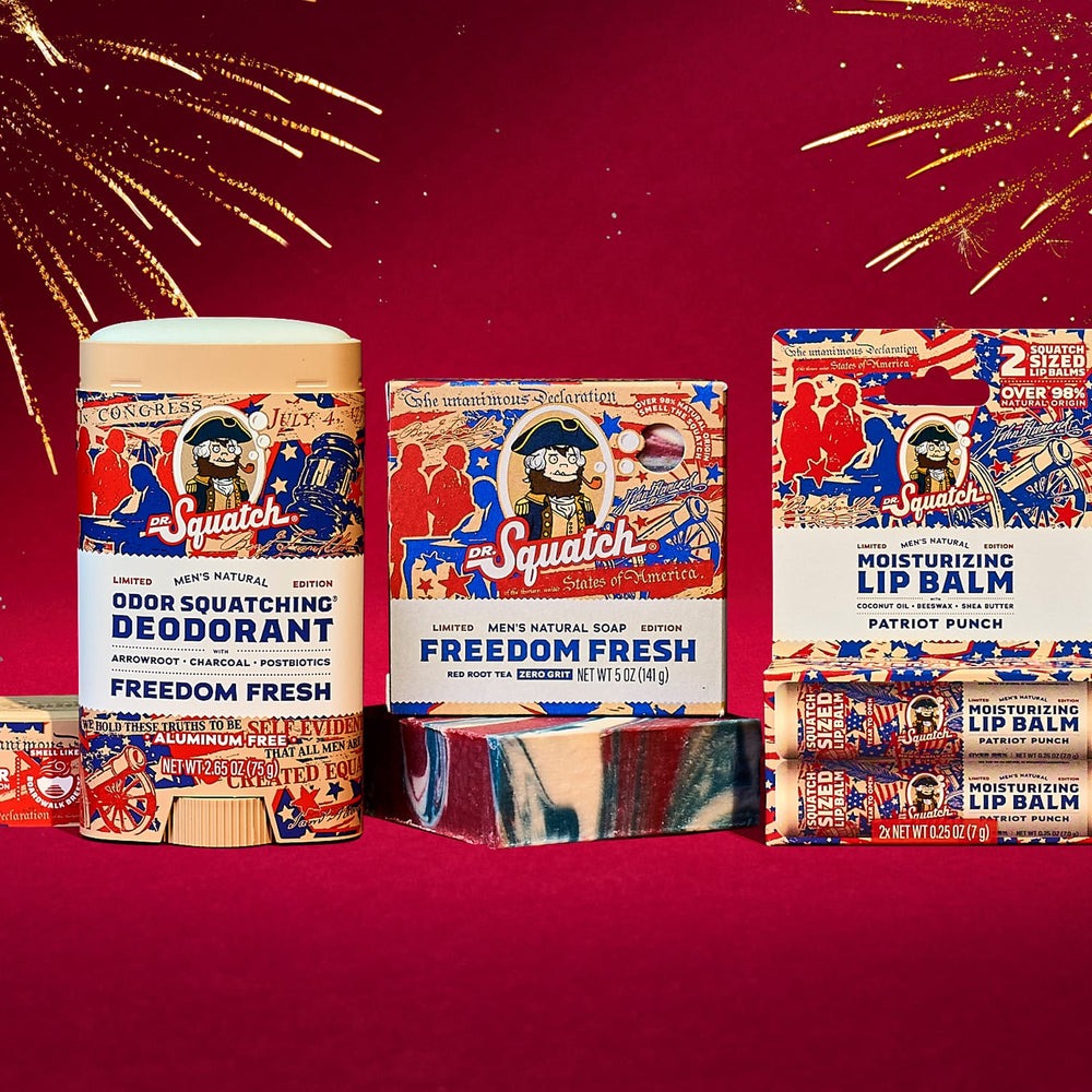 Freedom Fresh 250th Anniversary Deodorant