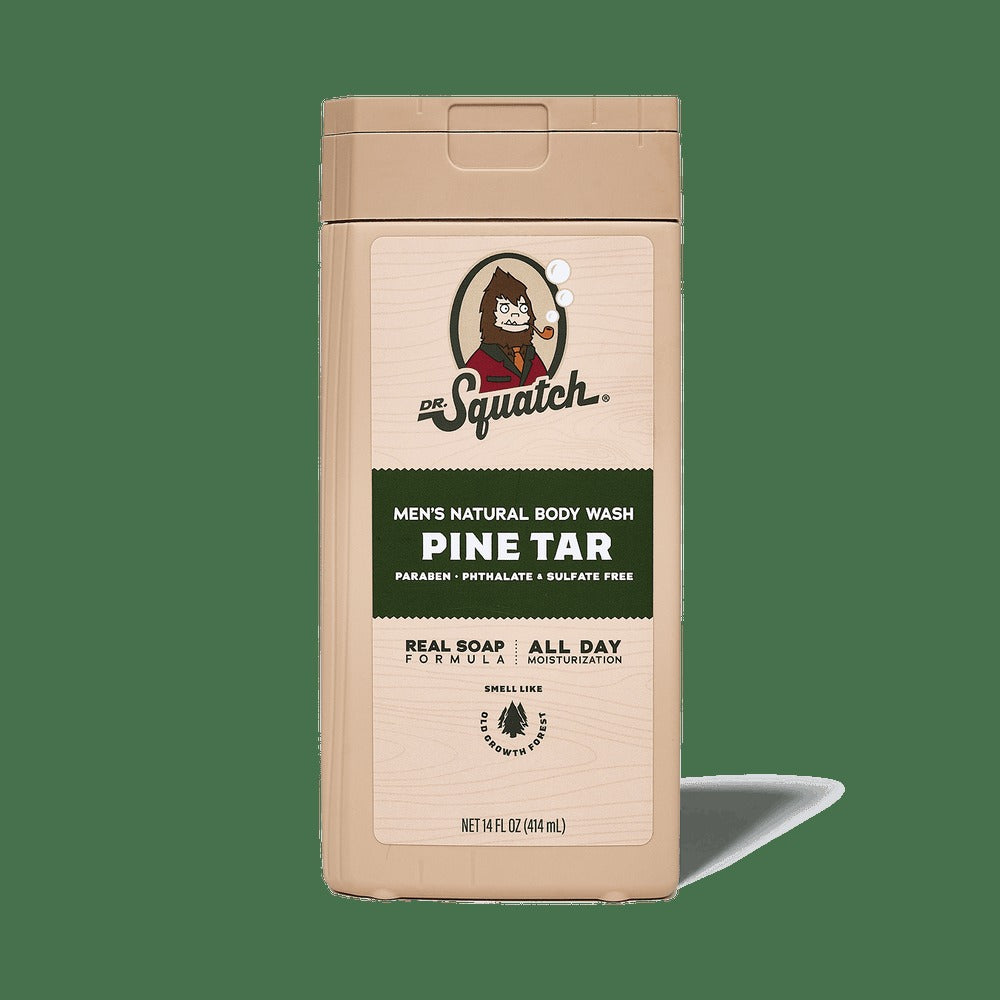 14 oz Pine Tar Body Wash