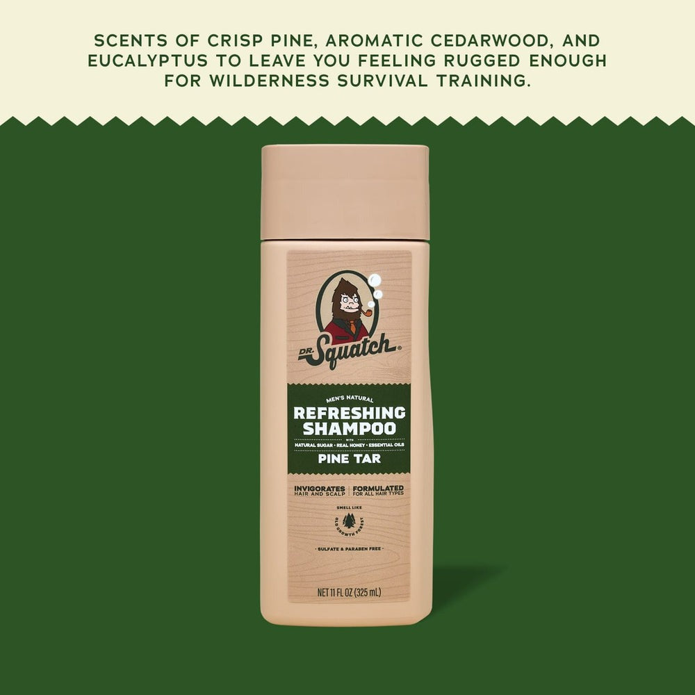 Pine Tar Shampoo