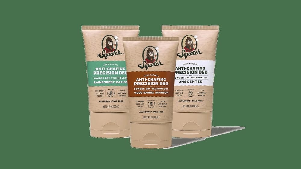 Precision Deo 3-Pack