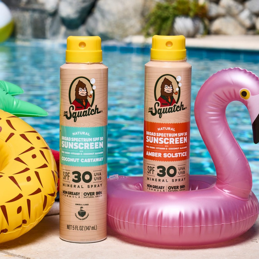 Coconut Castaway Spray Sunscreen
