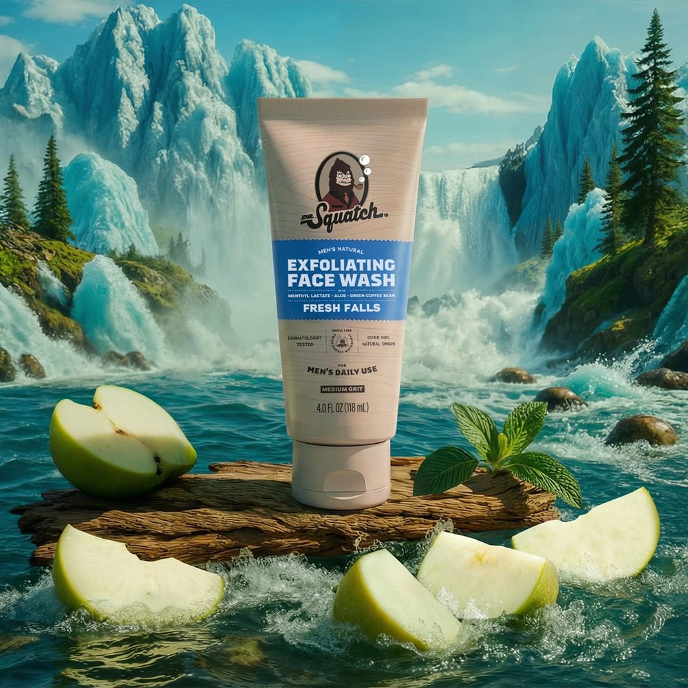 Fresh Falls Exfoliating Face Wash