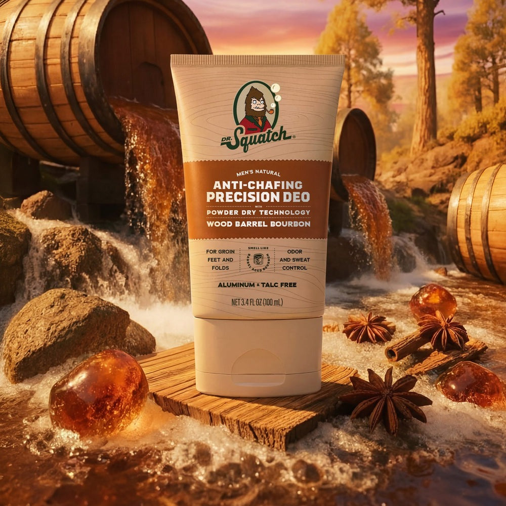Wood Barrel Bourbon Precision Deo