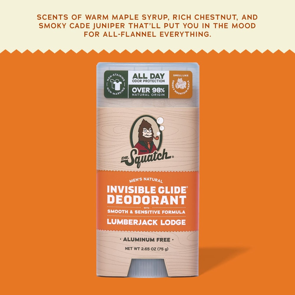 Lumberjack Lodge Invisible Glide Deodorant