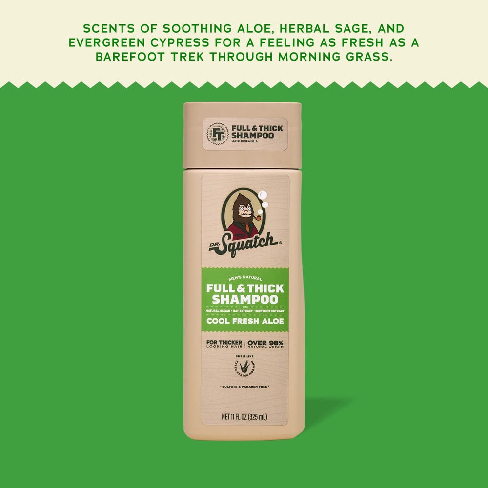 Cool Fresh Aloe Full & Thick Shampoo