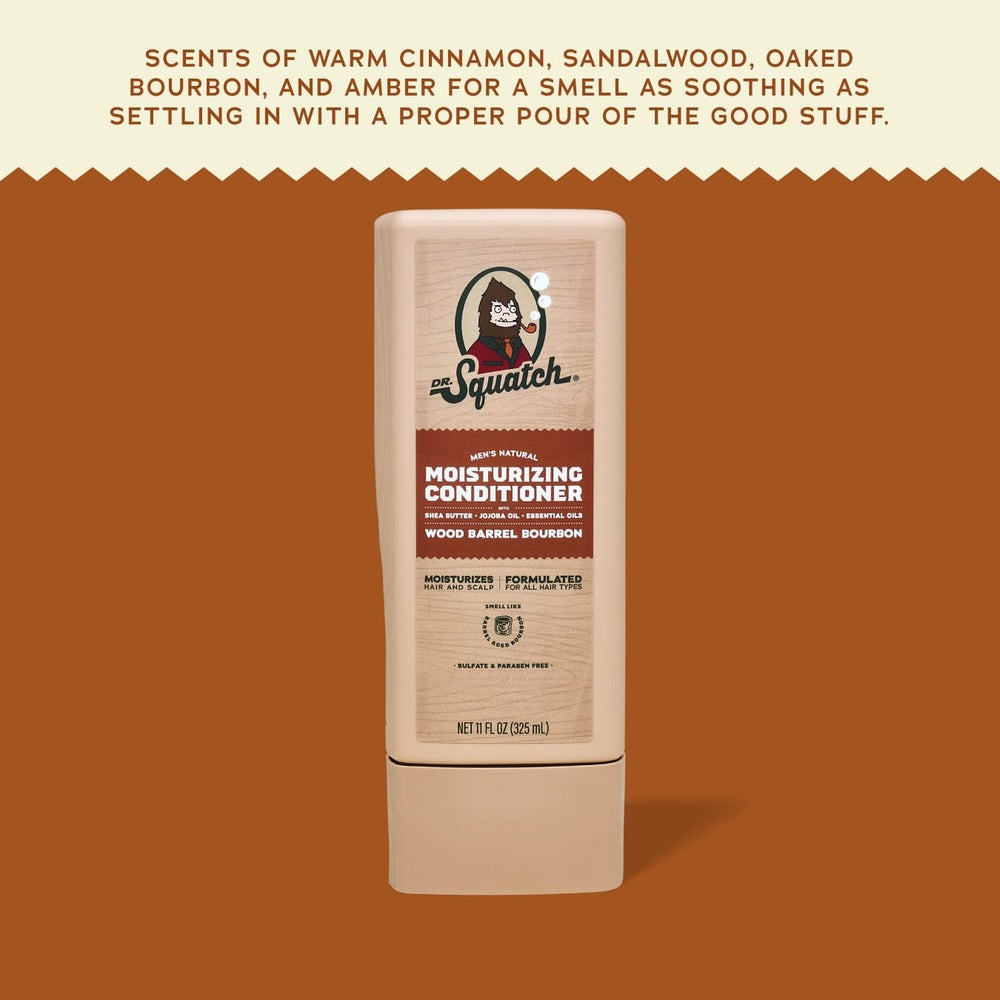 Wood Barrel Bourbon Conditioner