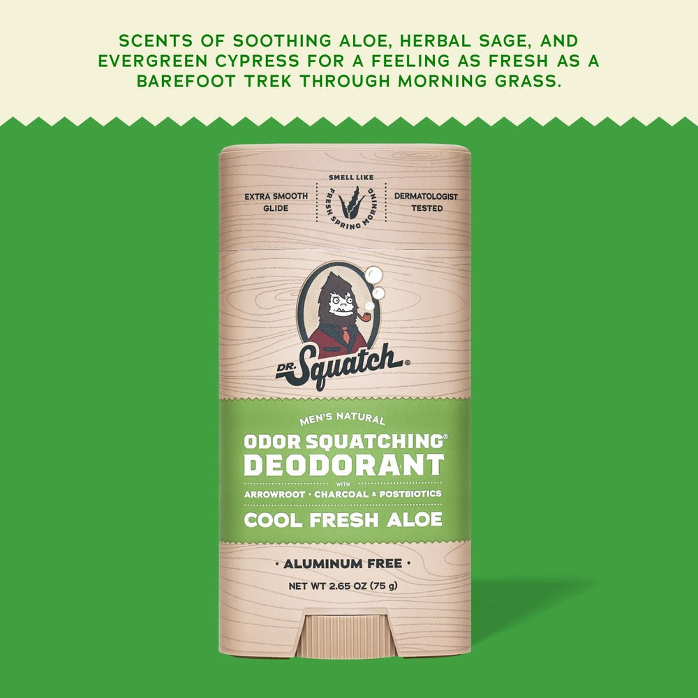 Cool Fresh Aloe Deodorant