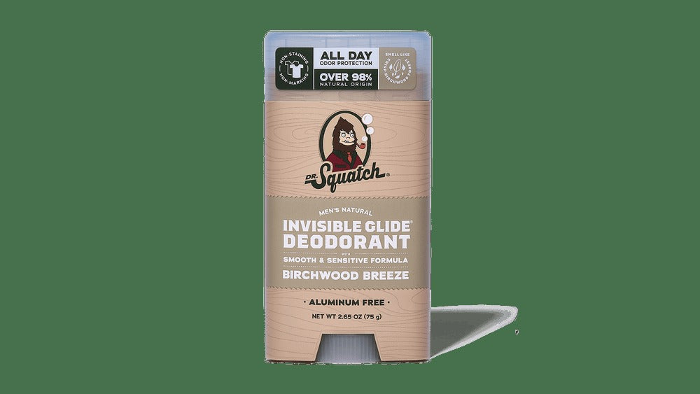 Birchwood Breeze Invisible Glide Deodorant
