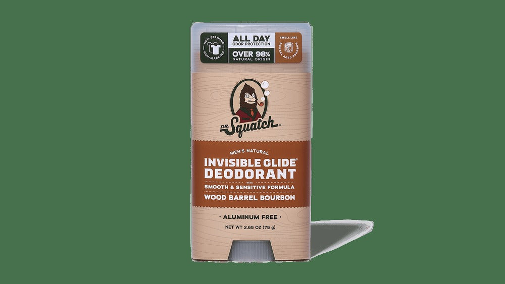 Wood Barrel Bourbon Invisible Glide Deodorant