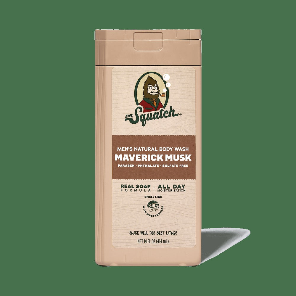 14 oz Maverick Musk Body Wash