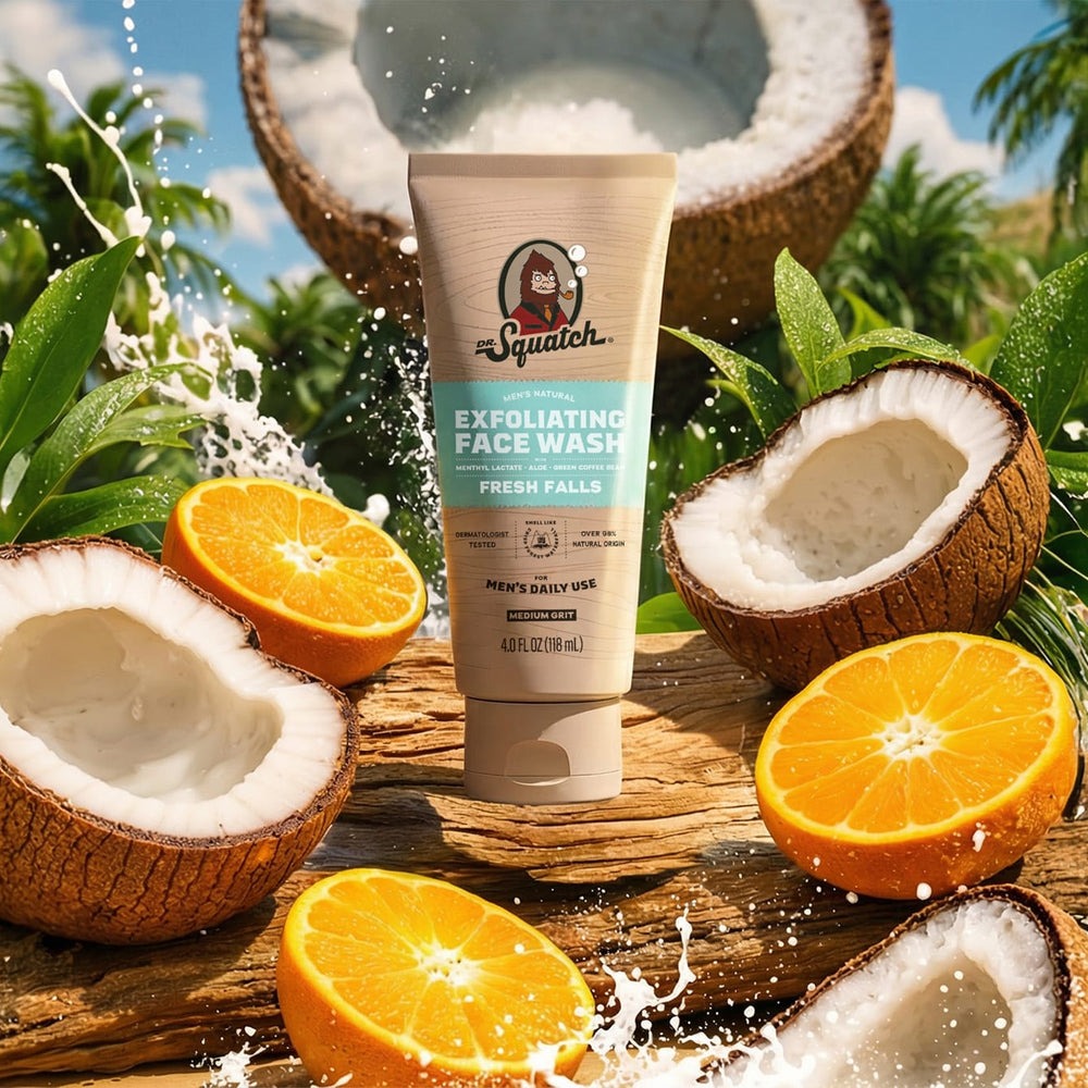 Coconut Castaway Refreshing Face Wash