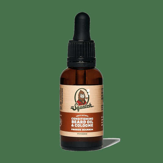 Conditioning Beard Oil & Cologne Fireside Bourbon