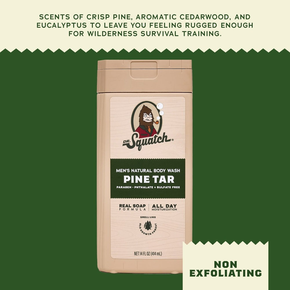 14 oz Pine Tar Body Wash
