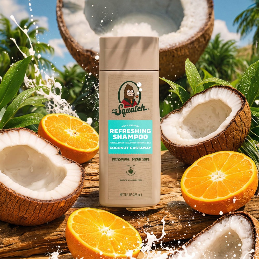 Coconut Castaway Shampoo