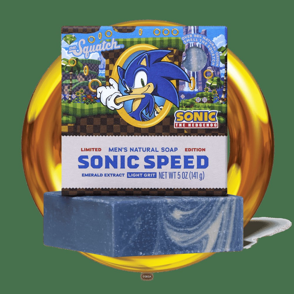 Sonic Speed Bar Soap