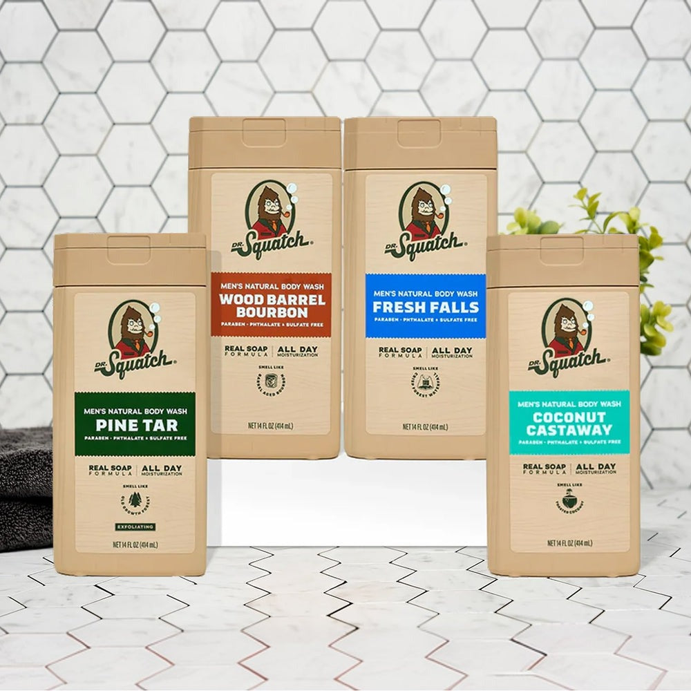Body Wash 4-Pack