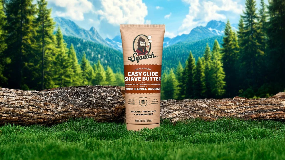Easy Glide Shave Butter Pine Tar