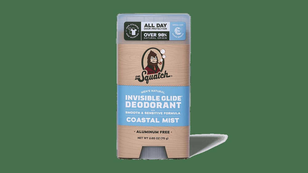 Coastal Mist Invisible Glide Deodorant
