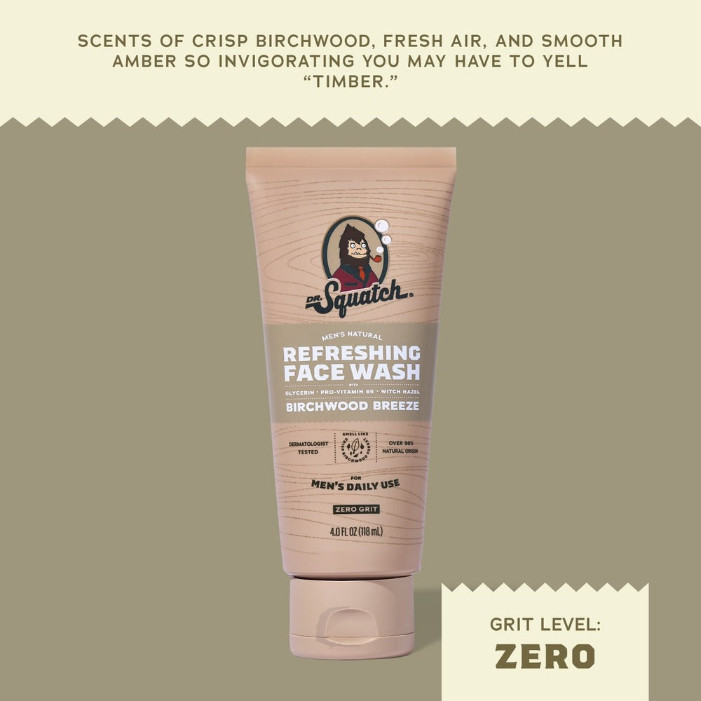 Birchwood Breeze Refreshing Face Wash