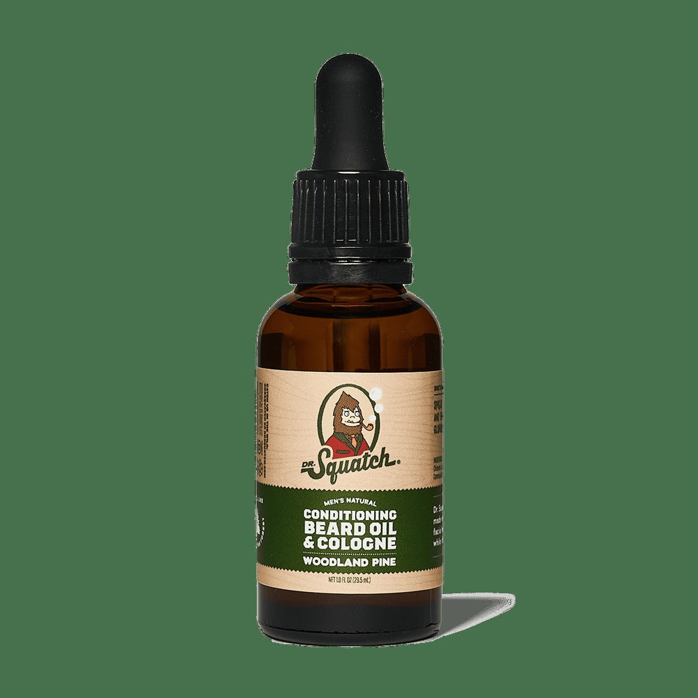 Conditioning Beard Oil & Cologne Woodland Pine