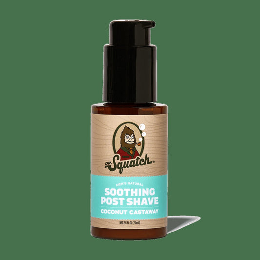 Soothing Post Shave Coconut Castaway