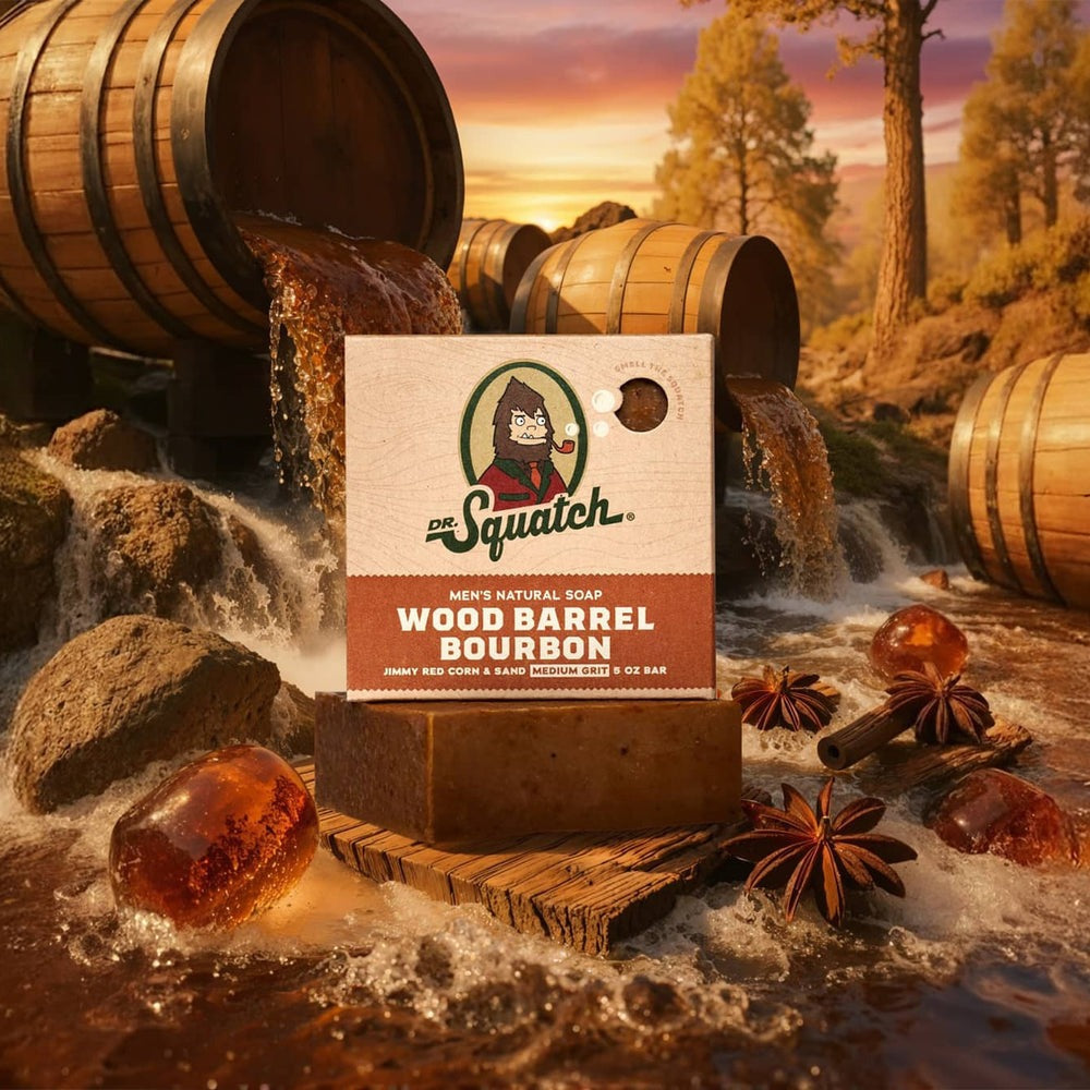 Wood Barrel Bourbon
