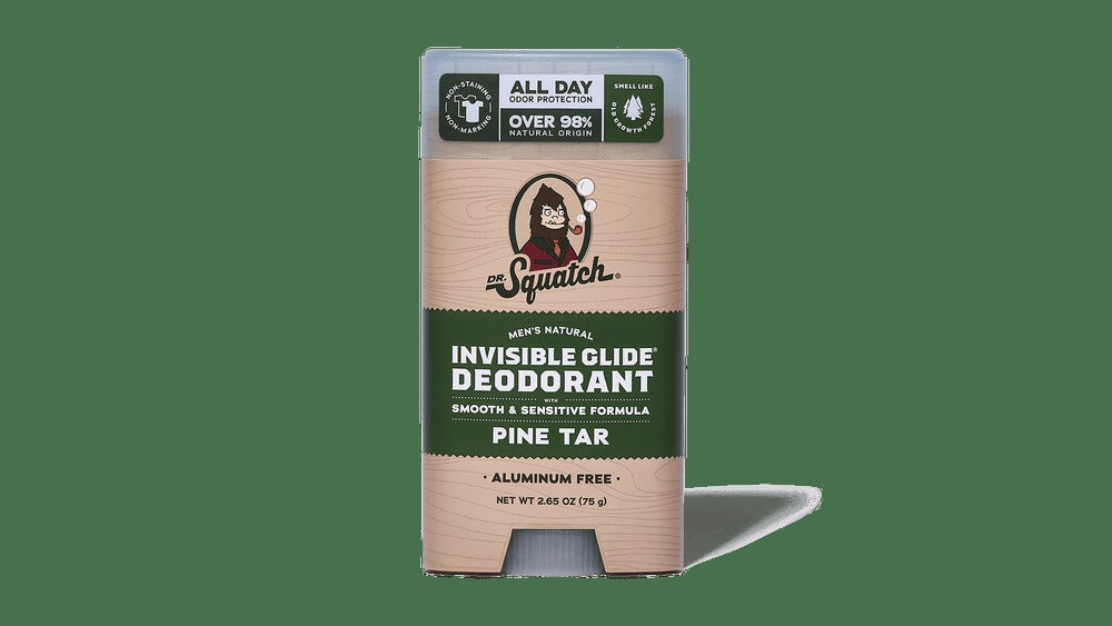 Pine Tar Invisible Glide Deodorant
