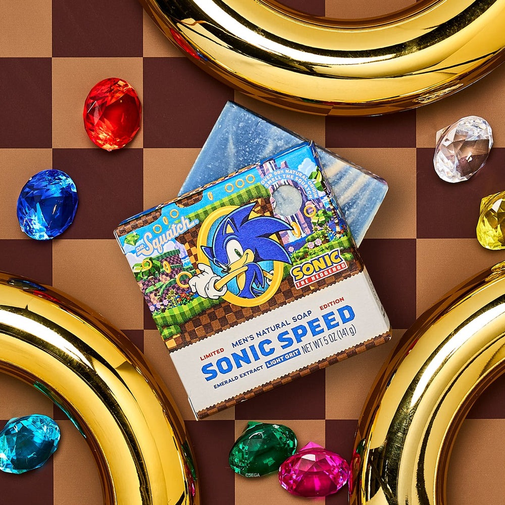Sonic Speed Bar Soap