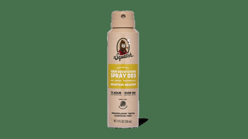 Mountain Meadow Spray Deodorant