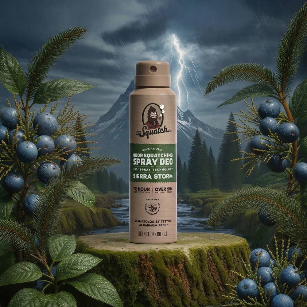 Sierra Storm Spray Deodorant