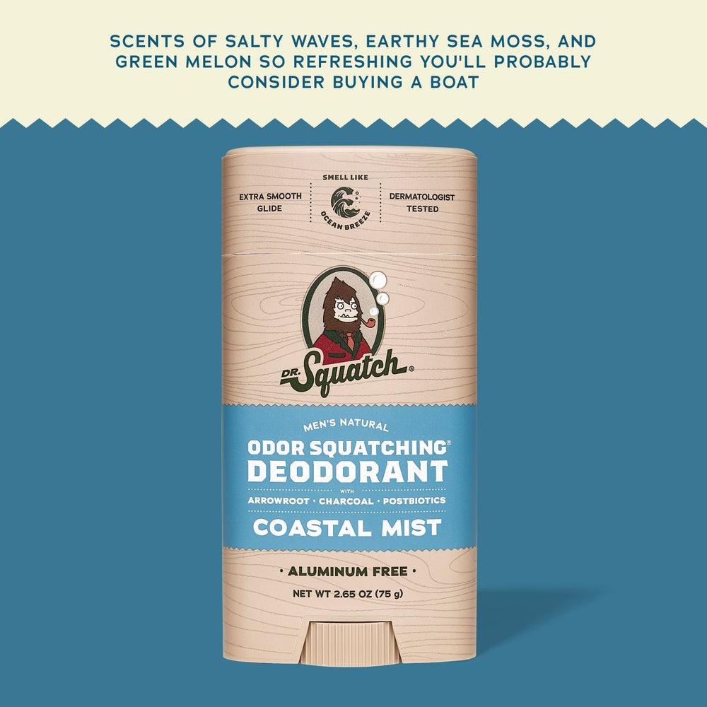 Coastal Mist Deodorant