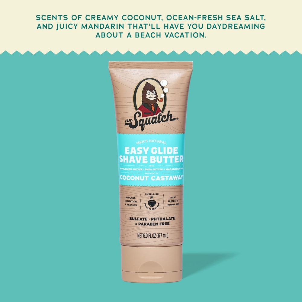 Easy Glide Shave Butter Coconut Castaway