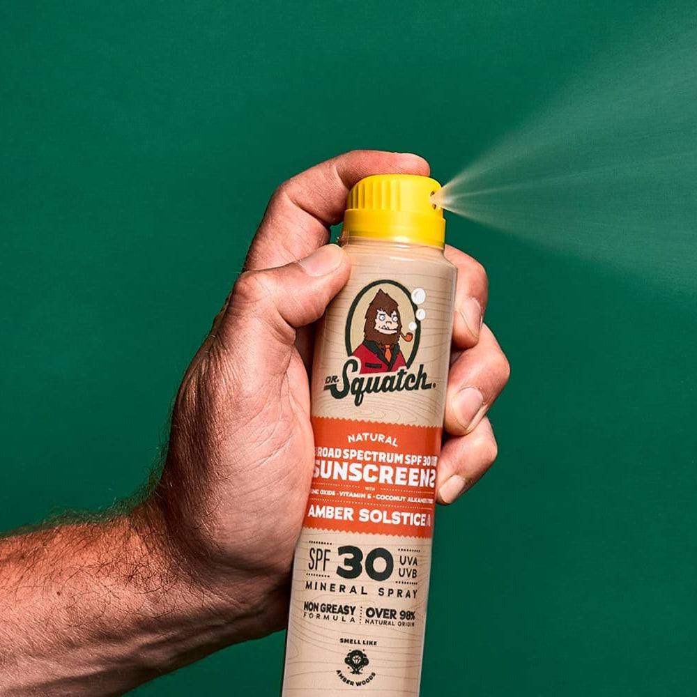 Amber Solstice Spray Sunscreen