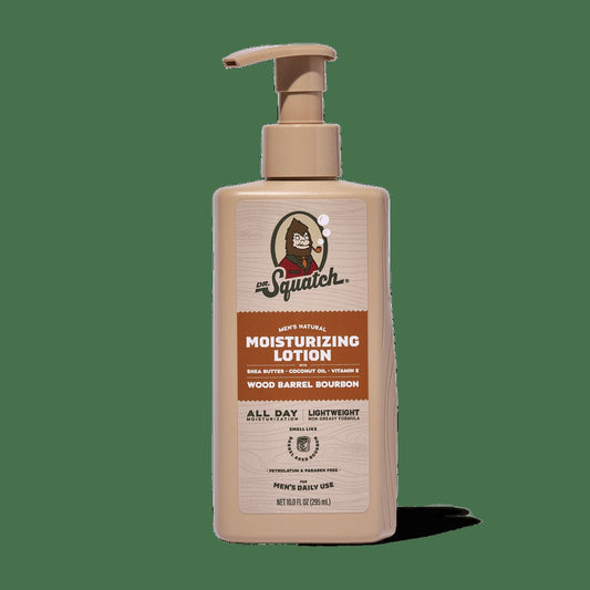 Wood Barrel Bourbon Lotion
