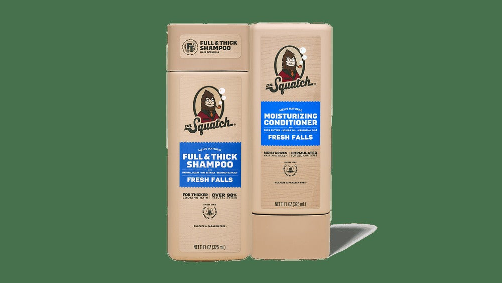 Full & Thick Hair Care Kit