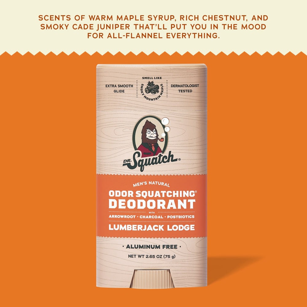 Lumberjack Lodge Deodorant