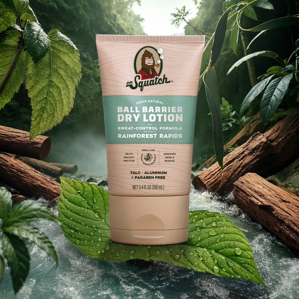 Rainforest Rapids Dry Lotion