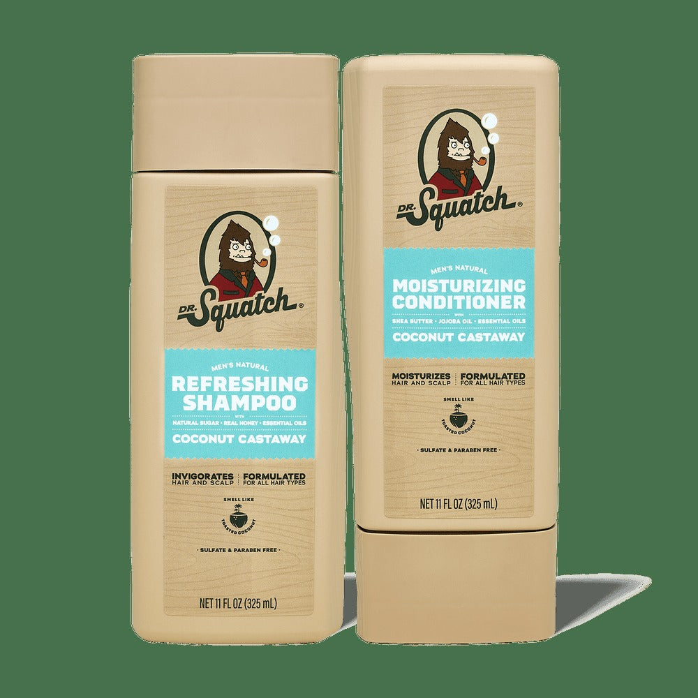Refreshing Hair Care Kit