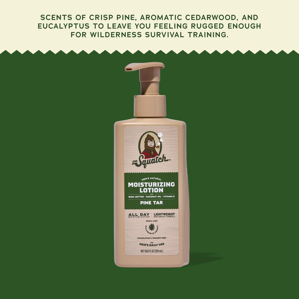 Pine Tar Lotion