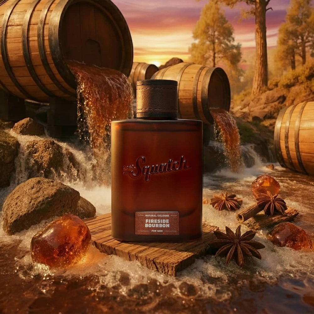 Fireside Bourbon Cologne